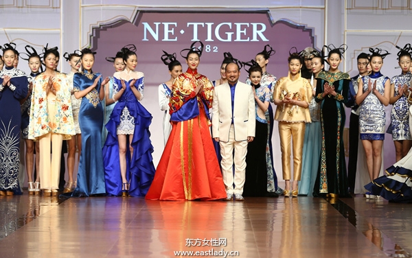 NE·TIGER(东北虎) 2014「大·元」服装高级定制发布会