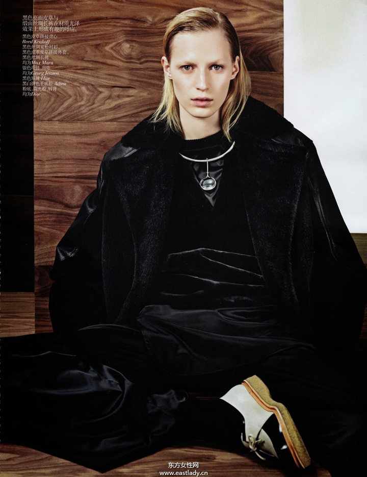 Julia Nobis《Vogue》2013年11月中国版