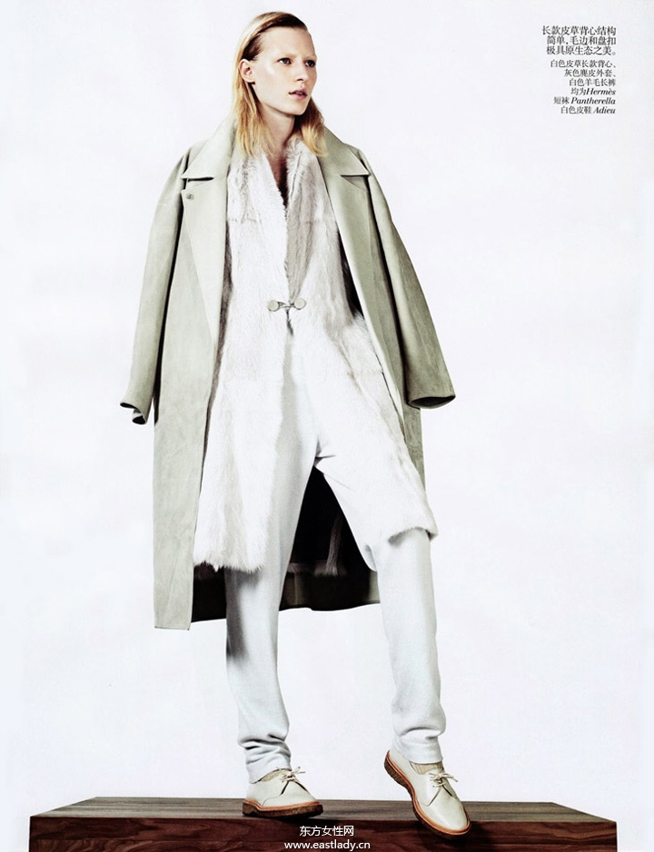 Julia Nobis《Vogue》2013年11月中国版