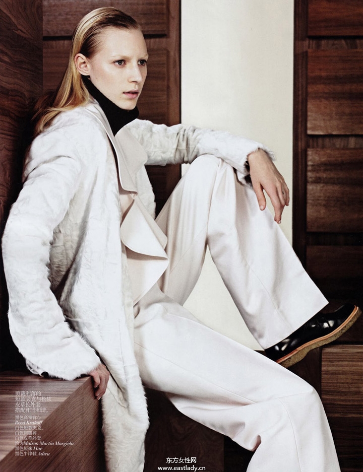 Julia Nobis《Vogue》2013年11月中国版