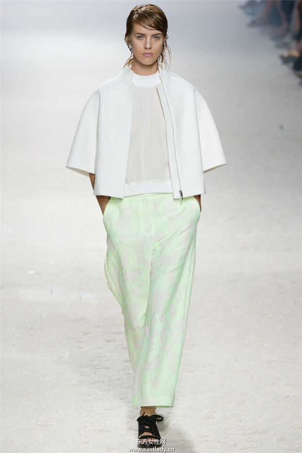 3.1 Phillip Lim 2014春夏流行服饰时尚大片