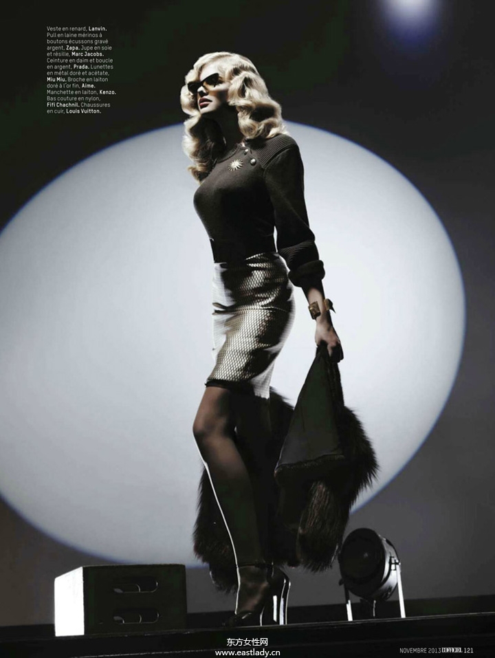 Valerie van der Graaf《L’Officiel》2013年11月法国版