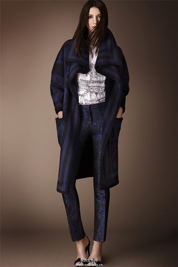 Burberry Prorsum 2014秋冬流行服饰时尚大片