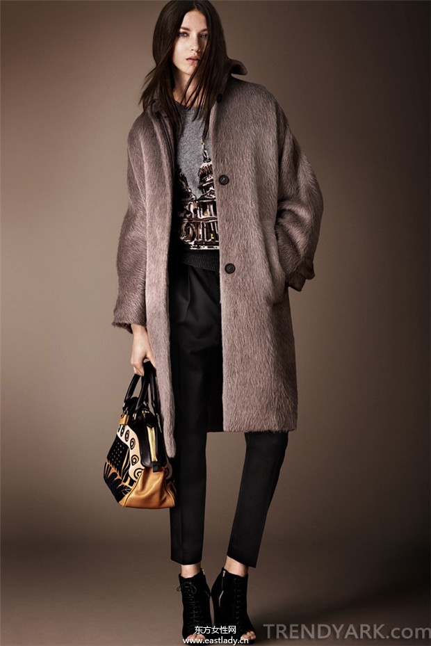 Burberry Prorsum 2014秋冬流行服饰时尚大片