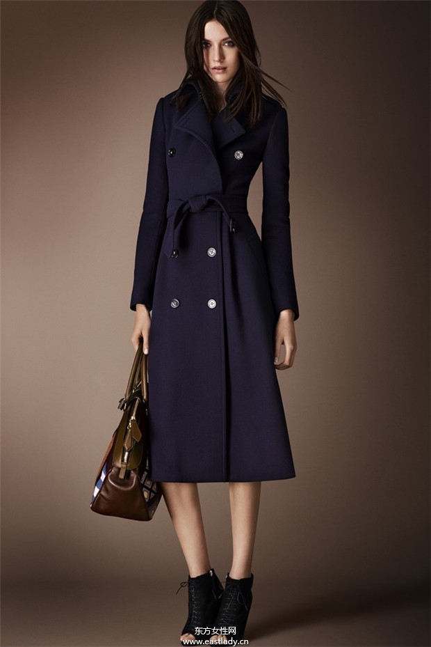 Burberry Prorsum 2014秋冬流行服饰时尚大片