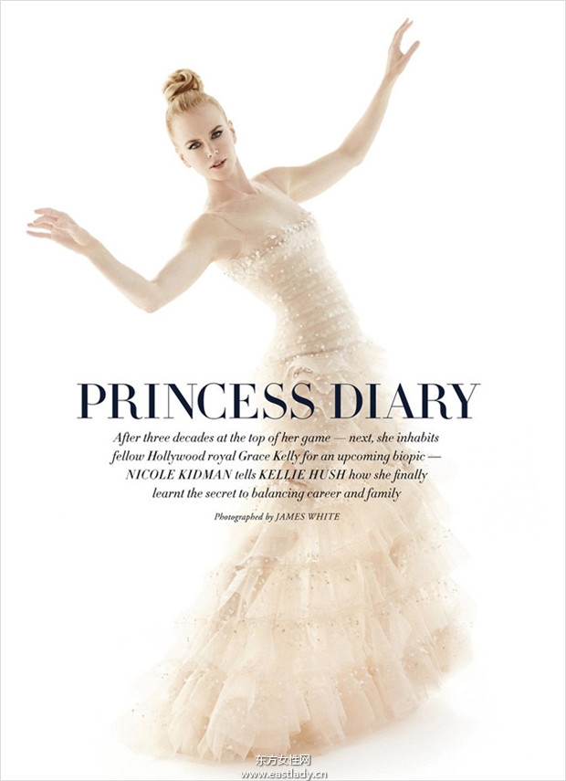 Nicole Kidman《Harper’s Bazaar》2013年12月澳大利亚版