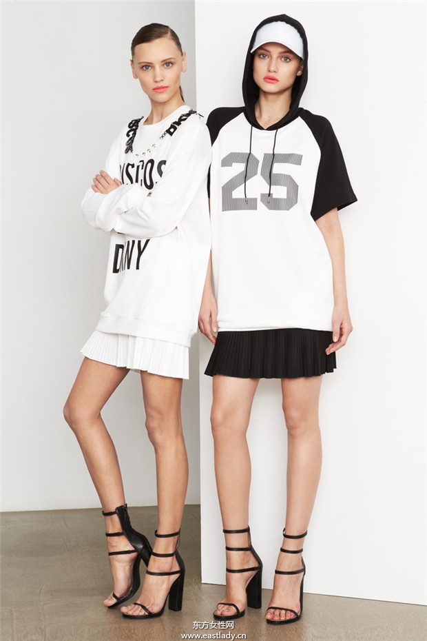 DKNY 2014秋冬流行服饰时尚大片