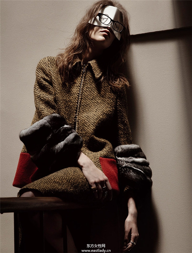 Meghan Collison《Vogue》2014年1月日本版