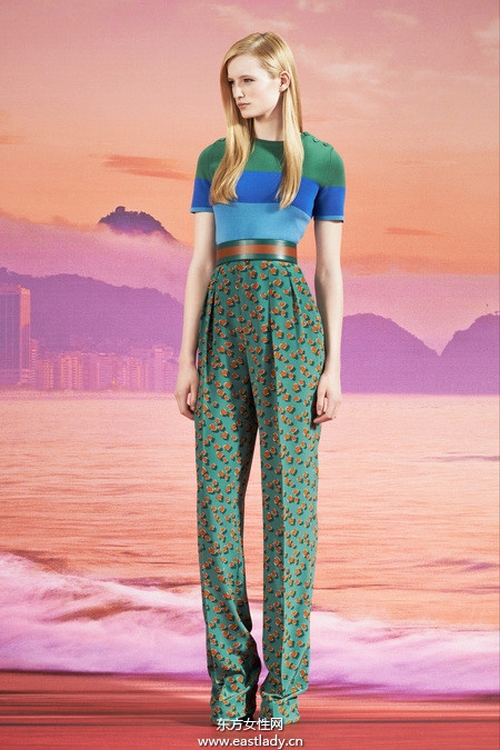 Gucci 2014女装新品发布(图)