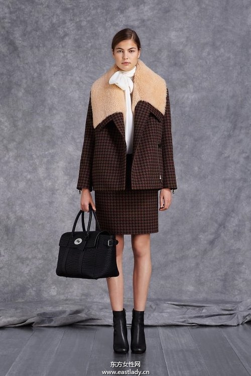 Mulberry 2014秋冬流行服饰时尚大片