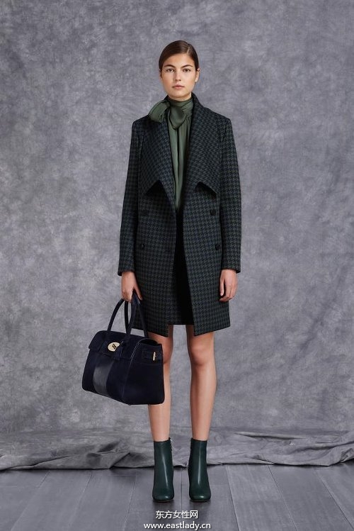 Mulberry 2014秋冬流行服饰时尚大片