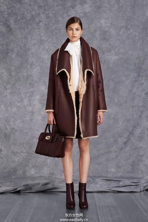 Mulberry 2014秋冬流行服饰时尚大片