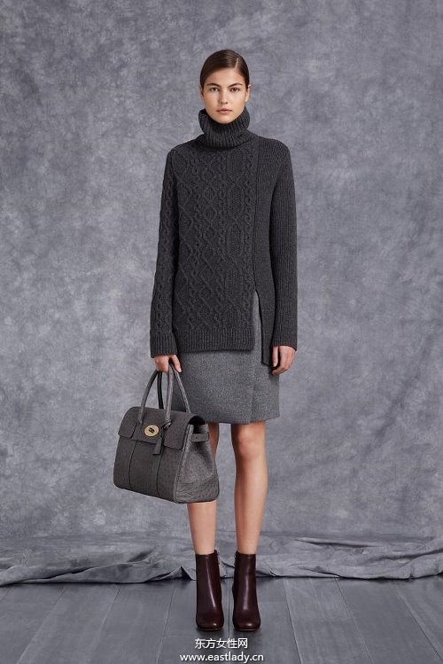 Mulberry 2014秋冬流行服饰时尚大片