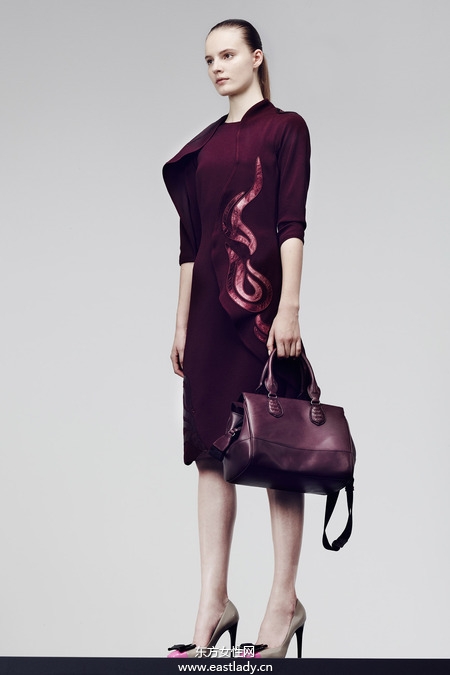 Bottega Veneta 2014早秋女装流行服饰时尚大片