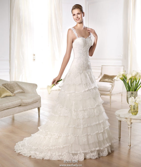 Pronovias 2014新款婚纱礼服欣赏