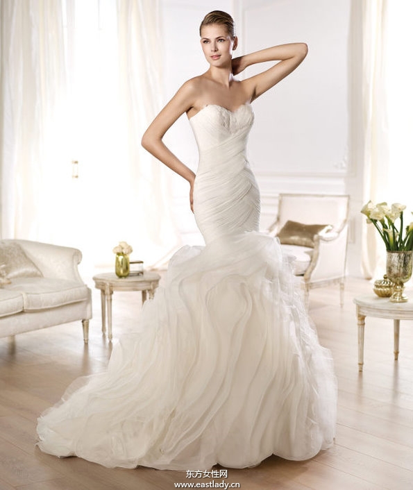 Pronovias 2014新款婚纱礼服欣赏