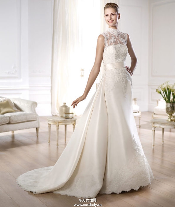 Pronovias 2014新款婚纱礼服欣赏