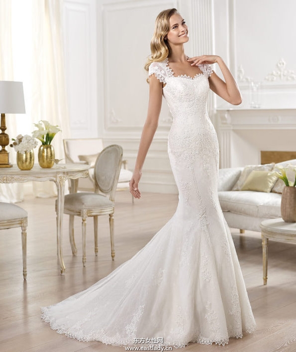 Pronovias 2014新款婚纱礼服欣赏