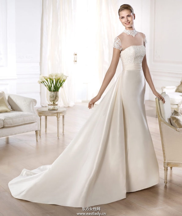 Pronovias 2014新款婚纱礼服欣赏