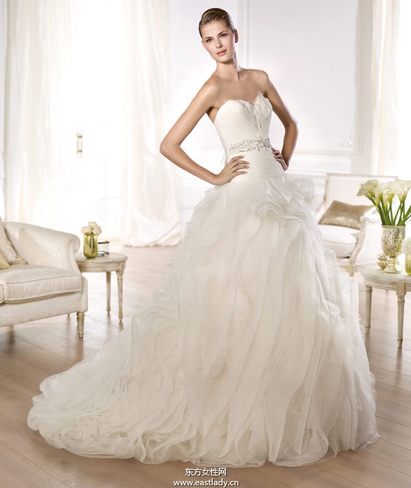 Pronovias 2014新款婚紗禮服欣賞