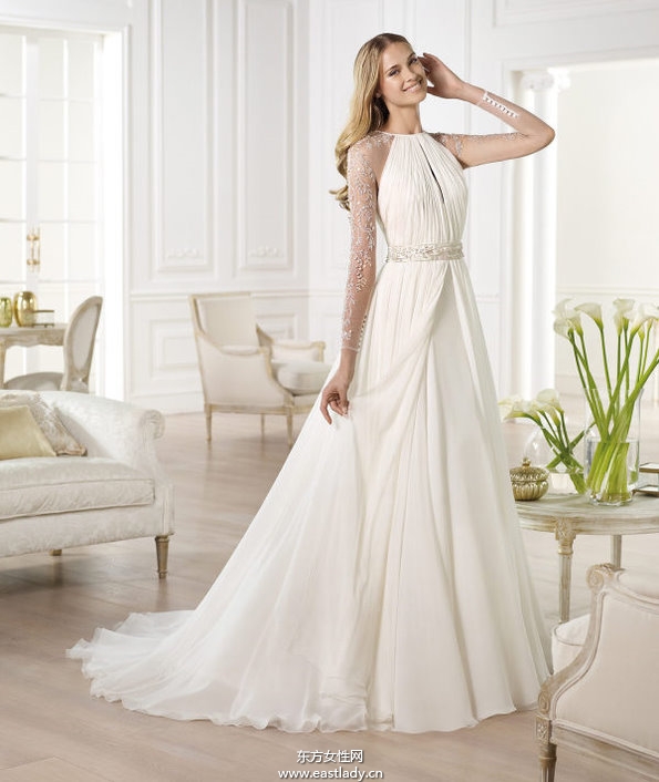 Pronovias 2014新款婚纱礼服欣赏