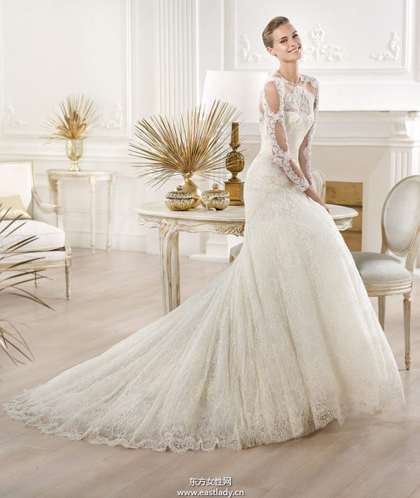 Pronovias 2014新款婚紗禮服欣賞