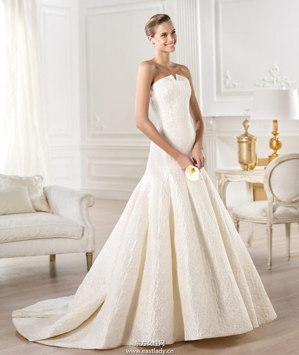 Pronovias 2014新款婚纱礼服欣赏