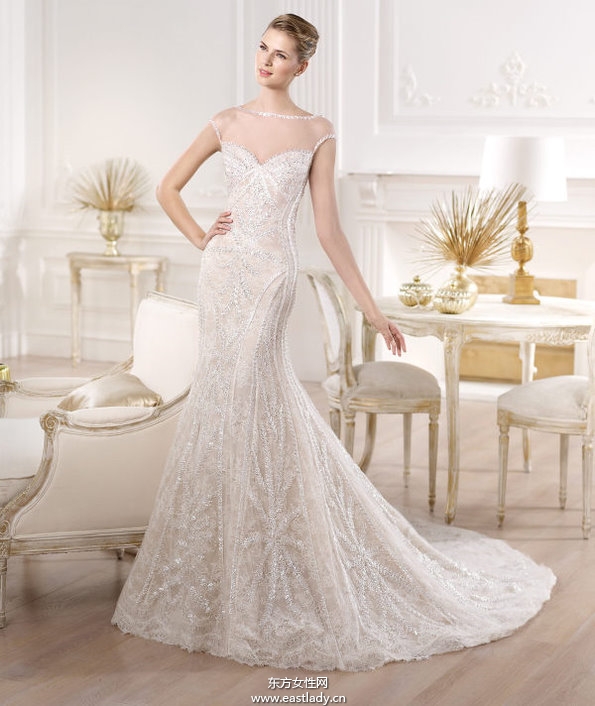 Pronovias 2014新款婚紗禮服欣賞