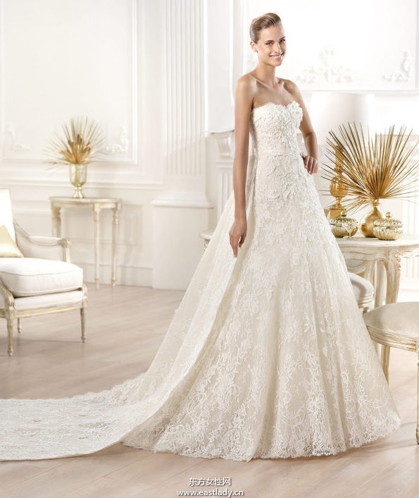 Pronovias 2014新款婚纱礼服欣赏