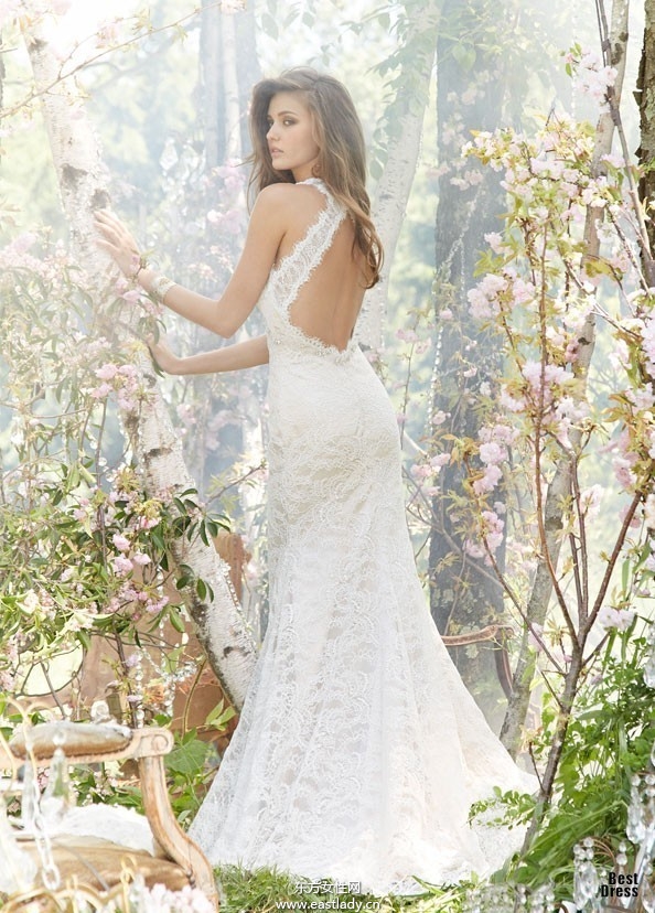 Pronovias 2014新款婚纱礼服欣赏