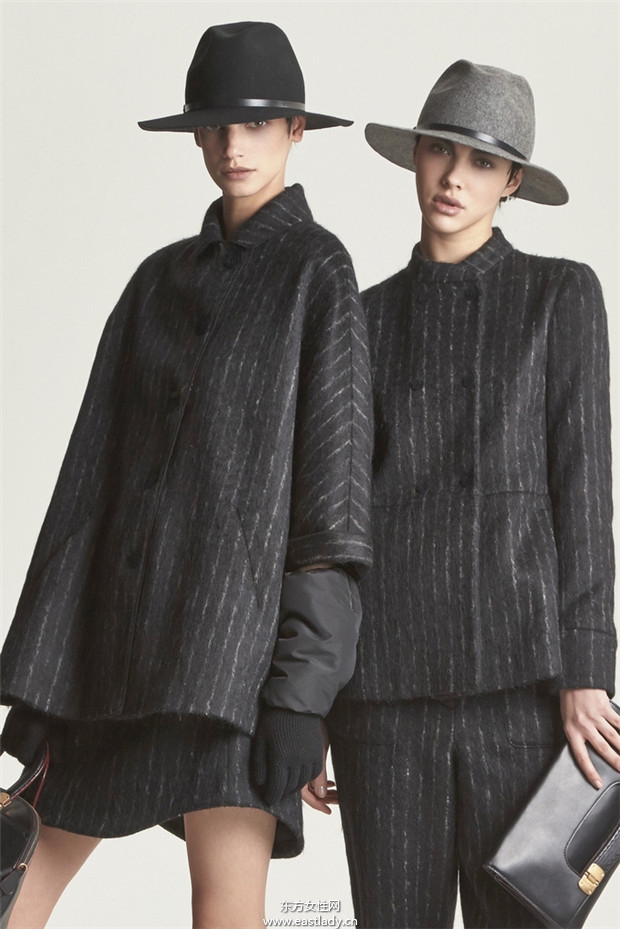 Emporio Armani 2014早秋女装流行服饰时尚大片