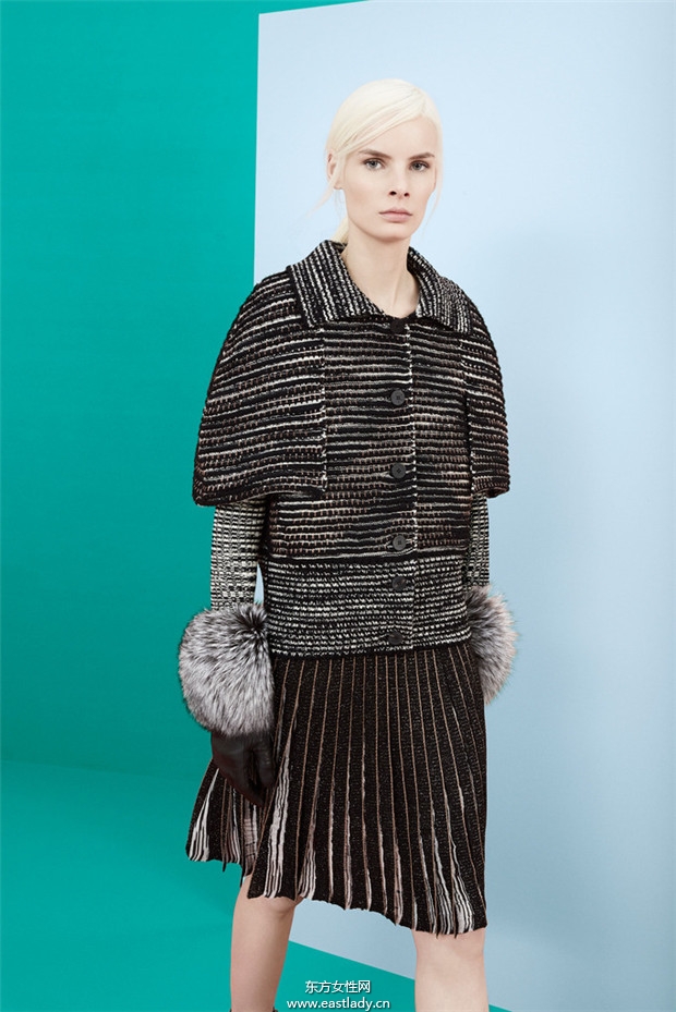 Missoni 2014早秋女装流行服饰时尚大片