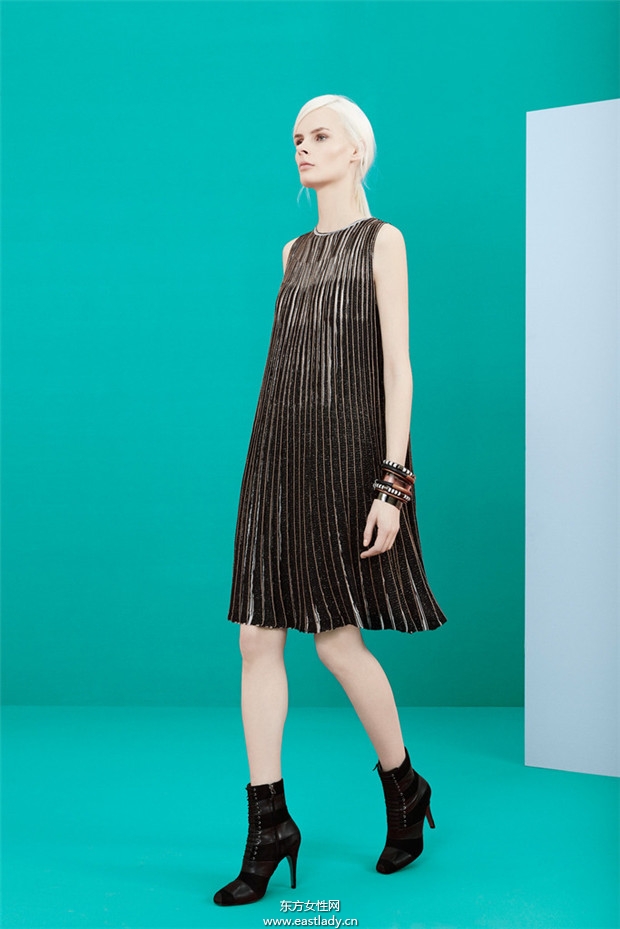 Missoni 2014早秋女装流行服饰时尚大片