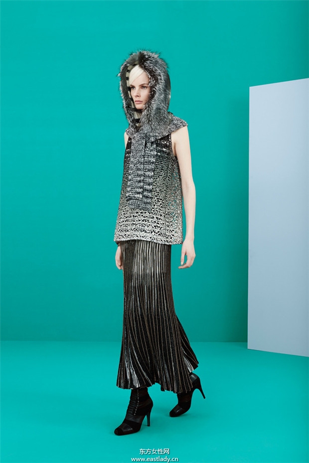 Missoni 2014早秋女装流行服饰时尚大片