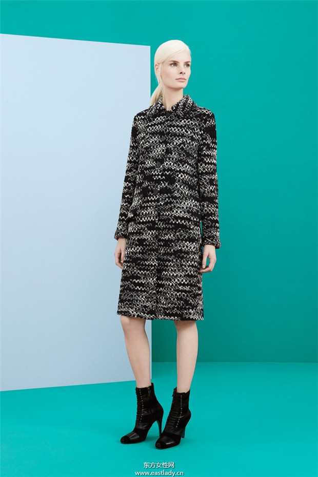 Missoni 2014早秋女装流行服饰时尚大片