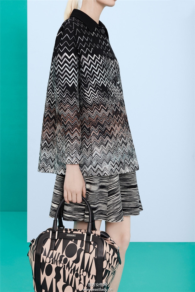 Missoni 2014早秋女装流行服饰时尚大片