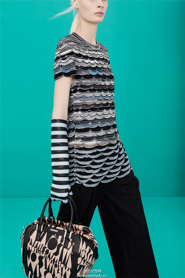 Missoni 2014早秋女装流行服饰时尚大片