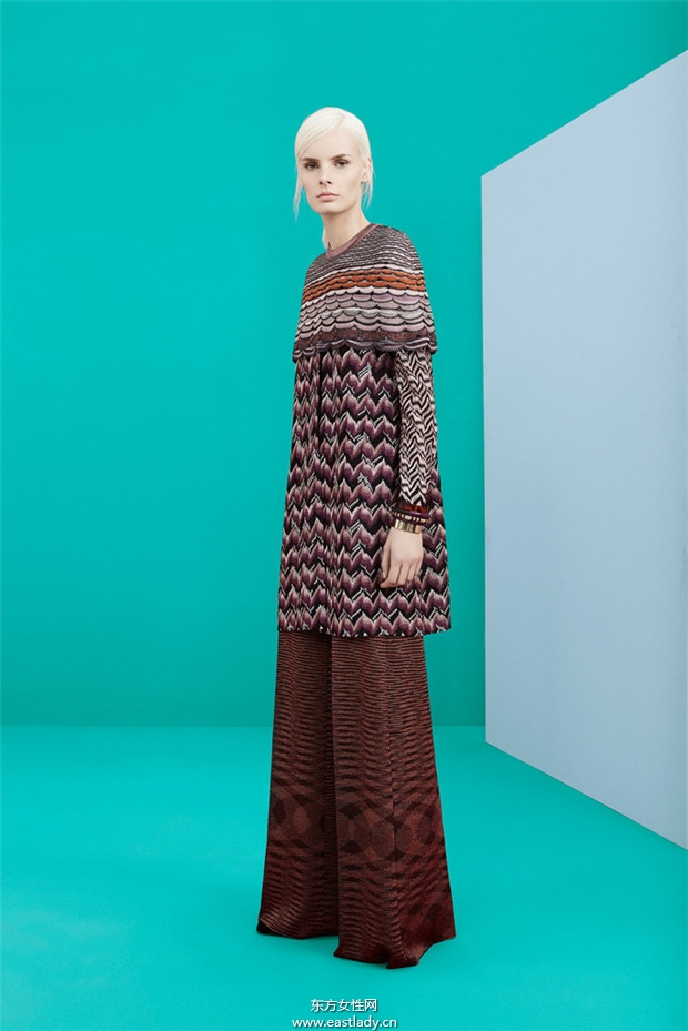 Missoni 2014早秋女装流行服饰时尚大片