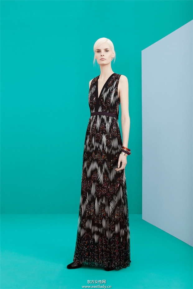 Missoni 2014早秋女装流行服饰时尚大片