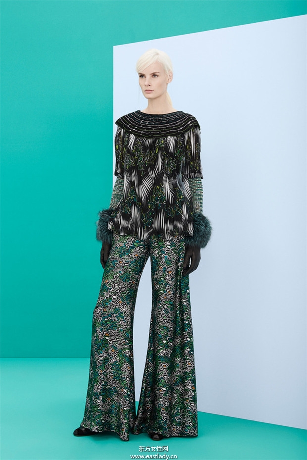 Missoni 2014早秋女装流行服饰时尚大片