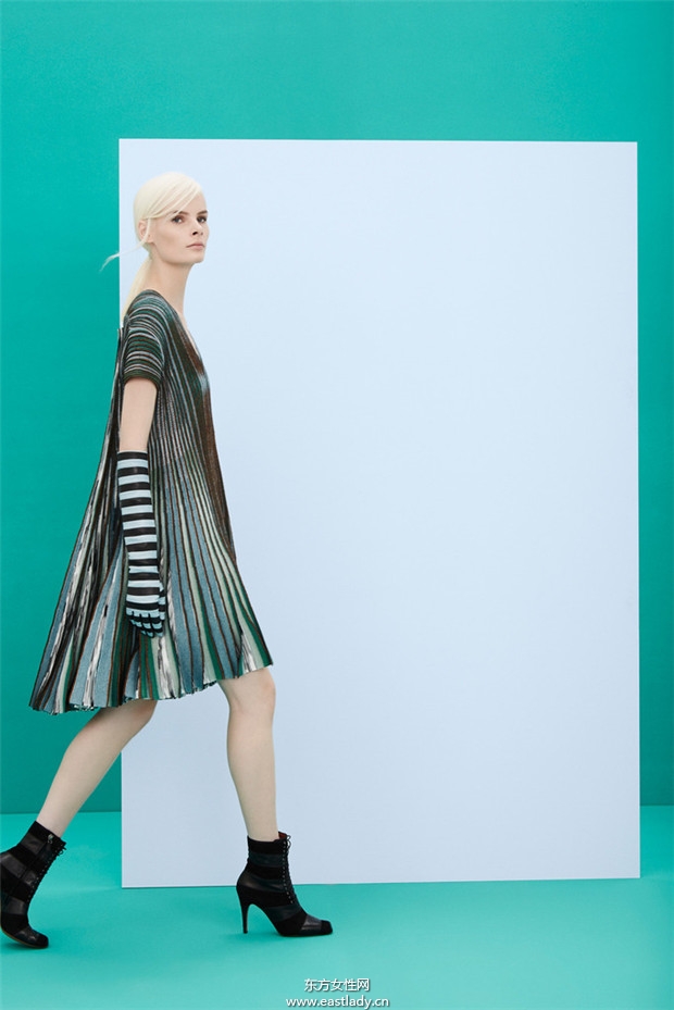 Missoni 2014早秋女装流行服饰时尚大片