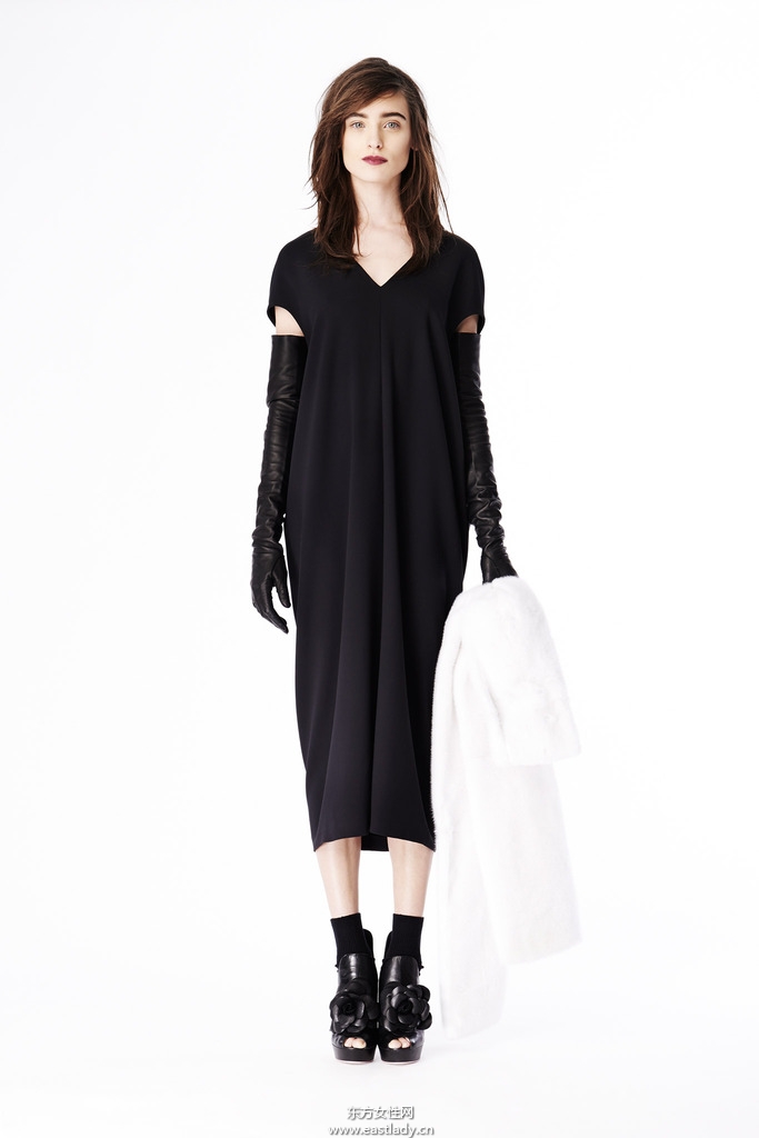 Vera Wang 2014早秋女装流行服饰时尚大片