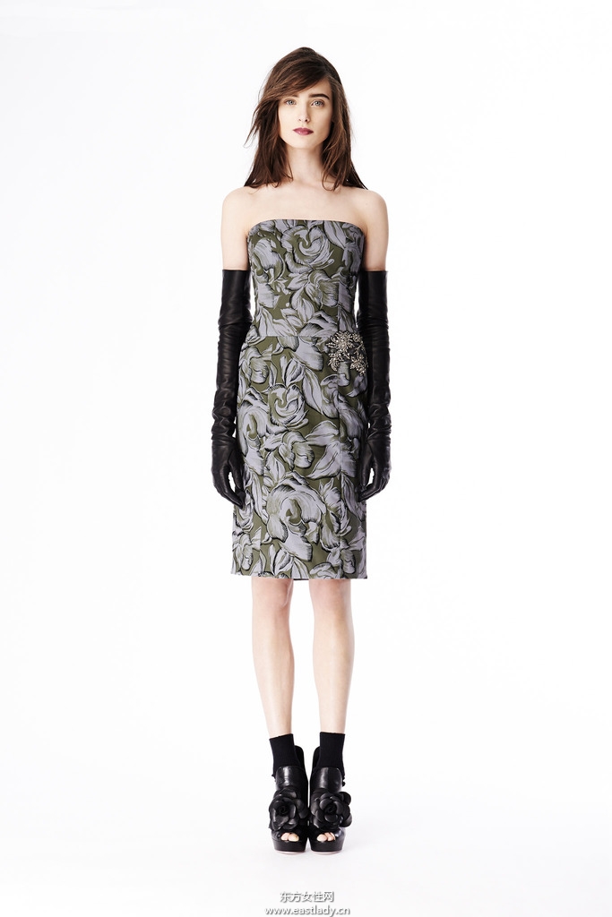 Vera Wang 2014早秋女装流行服饰时尚大片