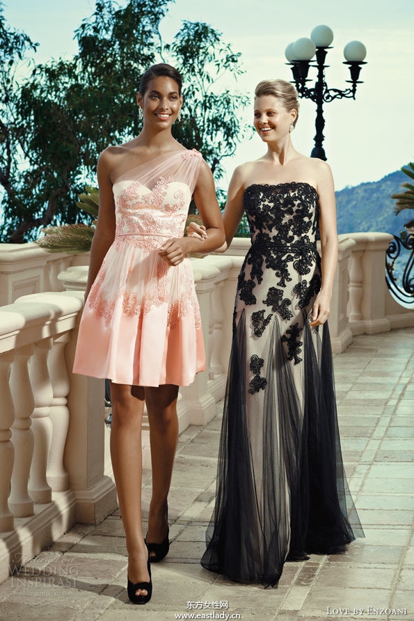 2014婚紗新趨勢複古時尚元素相結合