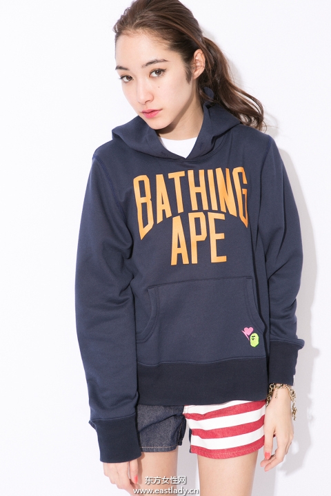 A BATHING APE發布2014春夏  Ladies Collection 女裝系列