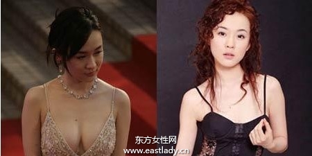 靠爆乳整容迅速上位的十大女星