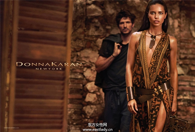 Donna Karan(唐娜·凯伦)2014春夏女装广告大片