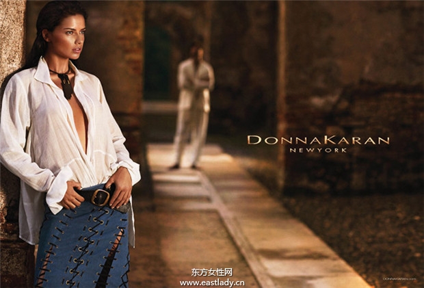 Donna Karan(唐娜·凯伦)2014春夏女装广告大片