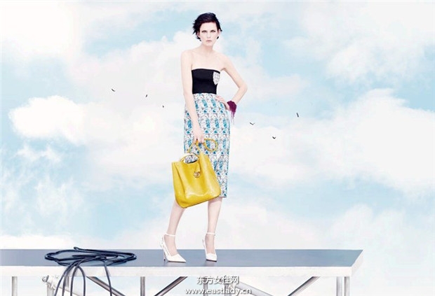 Dior(迪奥)2014春夏女装广告大片