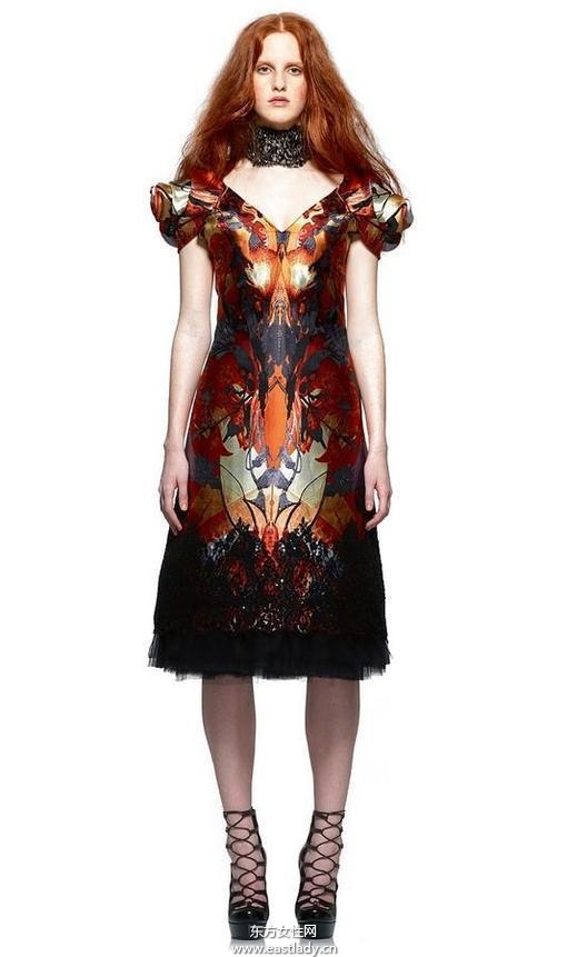 Alexander Mcqueen 2014秋冬女装流行大片